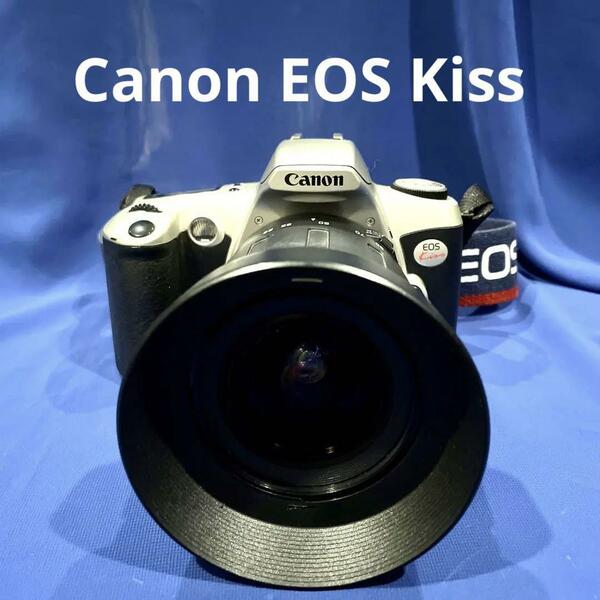 【 Canon 】 キヤノンフィルムカメラ EOS Kiss レンズ TAMRON AF AF ASPHERICAL 28-80mm 1:3.5-5.6