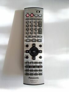 Panasonic DMR-E80H に付属していたリモコン(EUR7624KA0)　中古ジャンク扱い