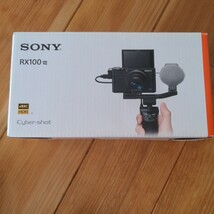 SONY ソニー サイバーショット RX100VII デジカメ_画像1