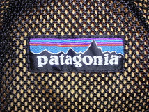 01年 パタゴニア patagonia WET DEVIDER ウェットディバイダー マンゴー/ブラック vintage old メッシュ デイパック リュック wet&dry_画像8