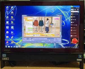 ジャンクNEC VALUESTAR VN770/G Windows7 