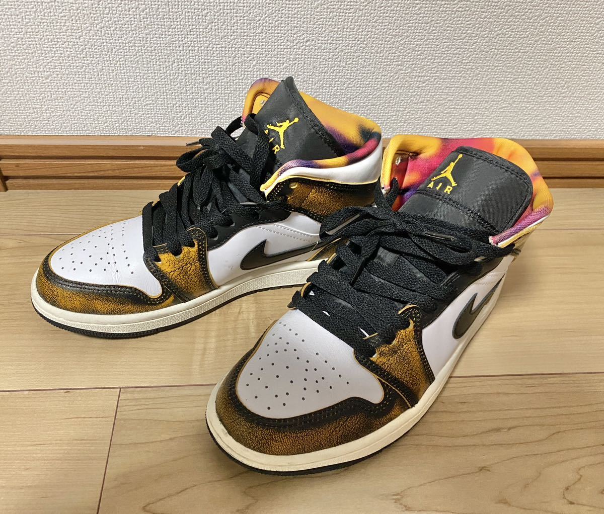 年最新Yahoo!オークション  air jordan 1 mid.0cmの中古品