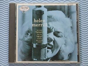 [国内盤]ヘレン・メリル・ウィズ・クリフォード・ブラウン/Helen Merrill/Clifford Brown/リマスター/名盤