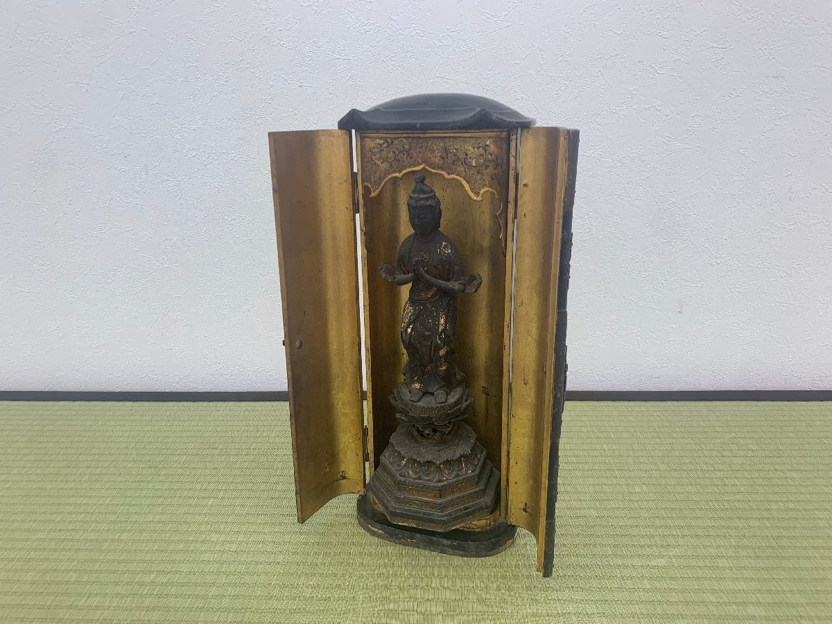 年最新ヤフオク!  厨子付仏像の中古品・新品・未使用品一覧