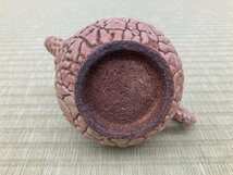 古萩 萩焼 深川鮫釉 煎茶器揃 宝瓶 煎茶碗 湯冷まし 箱付 煎茶道具 骨董品 古美術品 4988sbzS_画像7