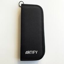 Artify 絵筆 １０本 セット 水彩 油彩 油絵 アクリル ガッシュ絵に適する ナイロン製 画筆 ペイントブラシ ポップアップ式 ケース付_画像3