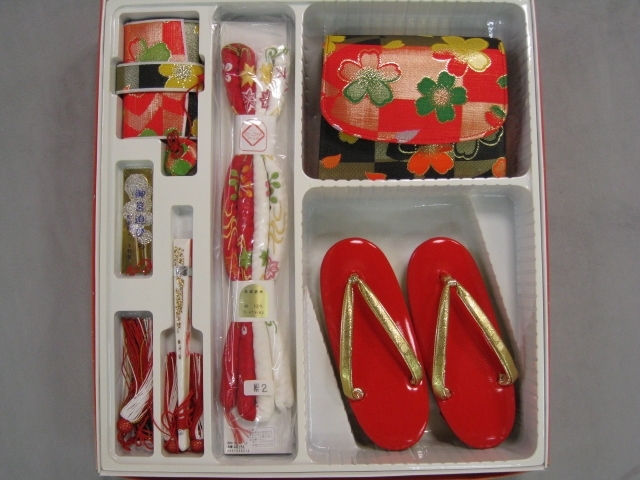 新品 七五三 箱せこセット ぞうり 18cm 13|PayPayフリマ