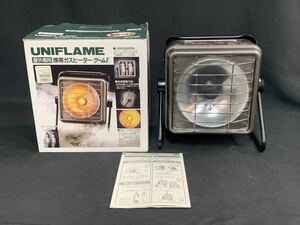 罘67） UNIFLAME　屋外専用　携帯ガスヒーター　ワームⅡ　アウトドア　