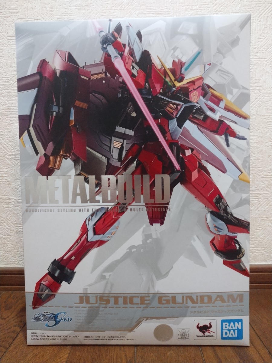 2023年最新】ヤフオク! -metal build ジャスティスガンダム の中古品