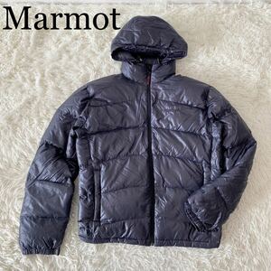 Marmot マーモット ダウンジャケット ネイビー系 Lサイズ