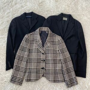 Ralph Lauren theory luxe Guy Laroche テーラードジャケット 3点 まとめ売り 1円スタート 