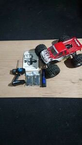 TEAM LOSI LST チームロッシ モンスタートラック エンジンカー 送受信 プロポ スターター 取説付き 希少品 美品 ジャンク品 部品取り　最終