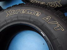 最終値下 PRO COMP Xtreme A/T 285/70R17 LT 121/118Q 新古品タイヤ 組込のみ 未走行 イボ ライン付 ※2012年製 4本 リフトアップＲＶ等_画像8