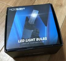 NOVSIGHT LED LIGHT BULBS 車用　LED ヘッドライト ２個セット　D42_画像1