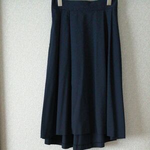 NARACAMICIEナラカミーチェ　フィッシュテールスカート紺色　サイズⅠ