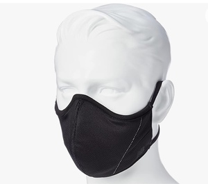 【未使用】New balance ・アクティブパフォーマンスマスク・ブラック・12個セット・リストバンド12個付・箱イタミ