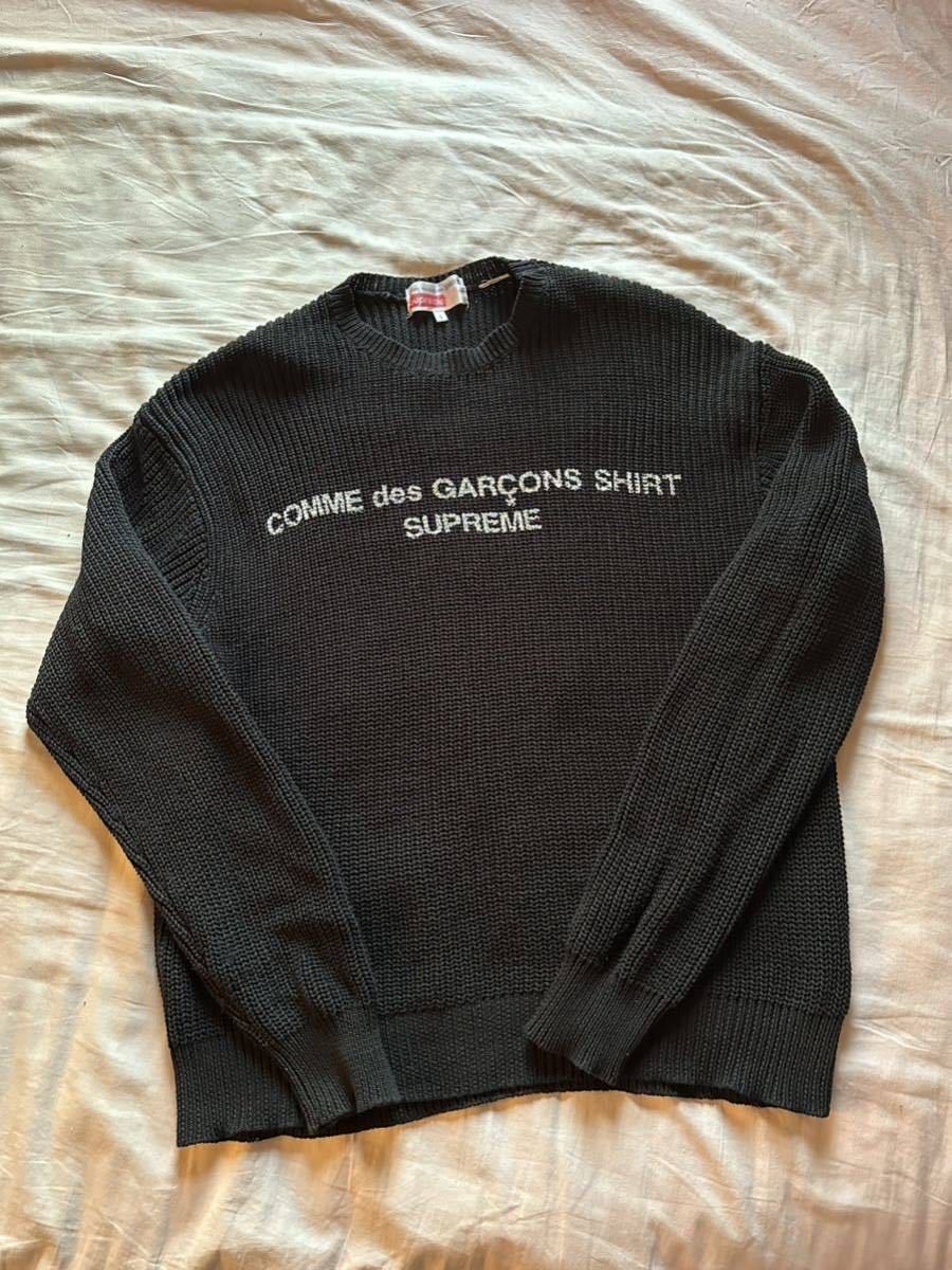 Yahoo!オークション -「supreme comme des garcons shirt」の落札相場