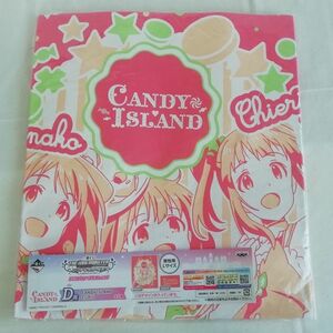 アイドルマスター シンデレラガールズ CANDY ISLAND Tシャツ☆三村かな子 緒方智絵里 双葉杏☆一番くじ 346フェス D賞～2015年11月