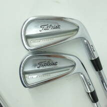 116♭Titleist/タイトリスト CB714 アイアン 4～9 6本セット DYNAMIC GOLD S200 ゴルフクラブ ※中古_画像5