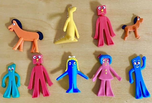 2023年最新】Yahoo!オークション -gumby(人形、キャラクタードール)の