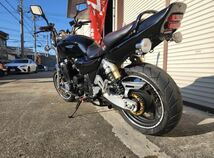 大阪堺発 XJR 1200 4KG 外装塗りたて ショート管付 検索 XJR1300 CB1300 単車 CB XJR400 CB400 機関良好 調子良好 ヤマハ YAMAHA _画像9