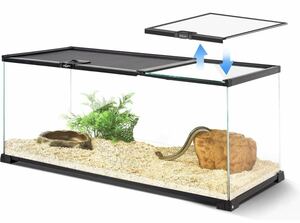  unused goods reptiles amphibia breeding cage assembly type 76×30×30 centimeter meter flaw equipped 