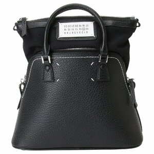 メゾンマルジェラ ハンドバッグ MAISON MARGIELA S56WG0082 P4455 T8013 ファイブエーシー クラシック ミニ 2WAY ショルダーバッグ