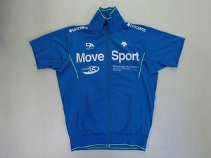 DESCENTE デサント Move Sport ムーブスポーツ ジャージ ジャケット ドライトランスファー DAT-1205 M USED