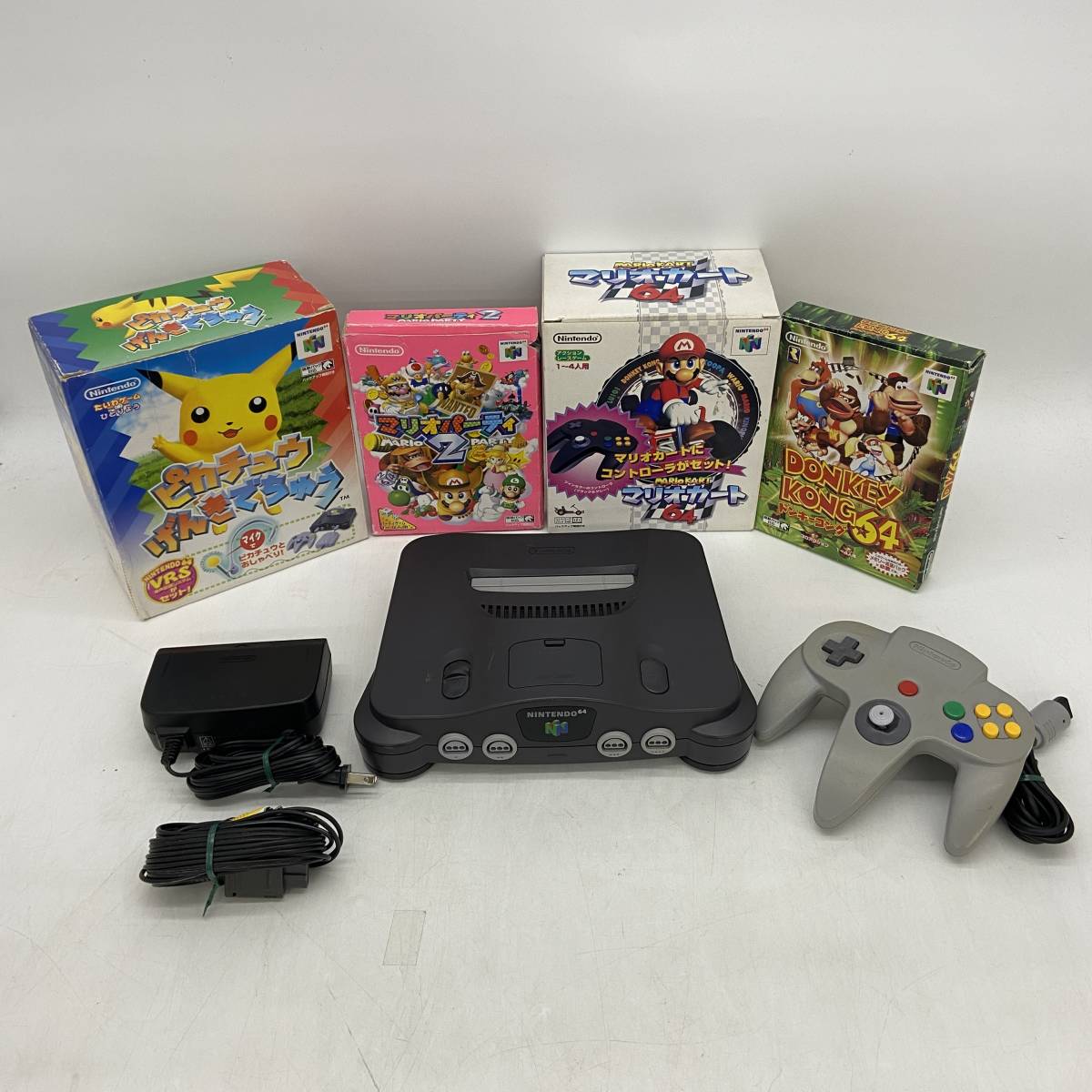 ヤフオク! -「ピカチュウ」(NINTENDO 64) (テレビゲーム)の落札相場