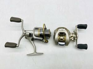 (21959)□【リール】TEAM DAIWA-X 2004C/105H ２点セット[チームダイワ] 中古品