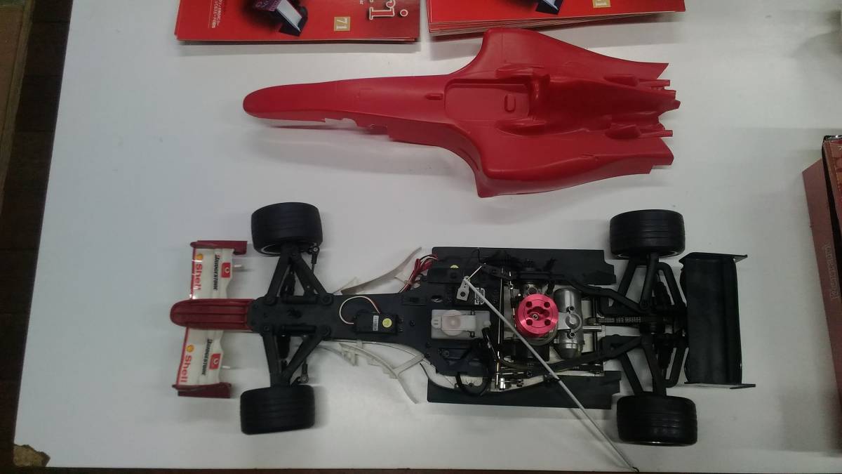 京商 1/8 F1の値段と価格推移は？｜16件の売買データから京商 1/8 F1の