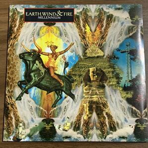 #3/レア/ドイツ盤/ EARTH.WIND ＆ FIRE アース・ウィンド＆ファイアー/ MILLENNIUM[輸入盤CD]/千年伝説、の画像6