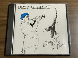 #3/希少/仏蘭西盤/Dizzy Gillespie(ディジー・ガレスピー) Dizzy In Paris / 全面アルミ蒸着、グレー盤、輸入盤CD、JAZZ