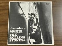 #4/美品/帯付き/The Rolling Stonesローリング・ストーンズ / ディセンバーズ・チルドレン/95年国内盤CD、POCD-1916_画像6