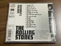 #4/美品/帯付き/The Rolling Stonesローリング・ストーンズ / ディセンバーズ・チルドレン/95年国内盤CD、POCD-1916_画像3