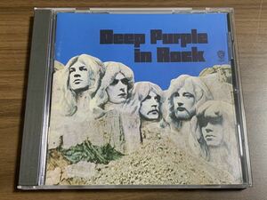 #4/美盤/輸入盤CD/ DEEP PURPLE(ディープ・パープル)/ DEEP PURPLE IN ROCK