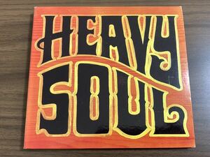 #4/激レア/美品/ドイツ盤CD/見開き紙ジャケ仕様/ Paul Weller ポール・ウェラー/ Heavy Soul ヘヴィー・ソウル/盤 付属品共に状態良し完品