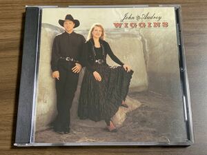 #4/新品同様/輸入盤/ JOHN & AUDREY WIGGINS / カントリーミュージック/ US盤CD