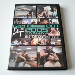 God Bless DDT 2005 in NAGOYA DDT プロレスリング 2005.11.27in中村スポーツセンター DVD プロレス 高木三四郎 飯伏幸太 新日本プロレス