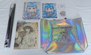 C101コミケ サイン付き vividcolor 新刊＆グッズ フルセット ぽんかん8 やはり俺の青春ラブコメはまちがっている。 俺ガイル ホロライブ