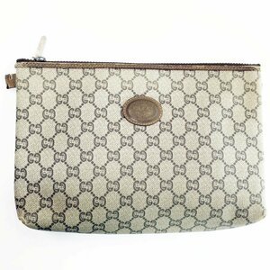 ◆1970年代 GUCCI PLUS グッチプラス セカンドバッグ クラッチバッグ オールドグッチ メンズ レディース ビンテージ ヴィンテージ4CC/89614