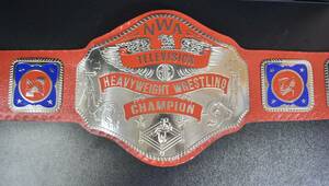 ※１点限り NWA Television Heavyweight テレビジョン ヘビー級 未使用 即日発送 プロレス レプリカ 王座ベルト IWA WWF UN