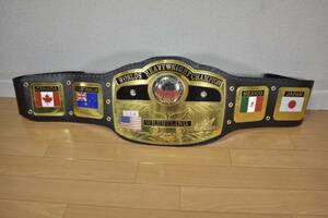 ※１品のみ NWA 世界ヘビー級チャンピオンベルト 未使用 即日発送 プロレス 王座ベルト レプリカ IWA NWA NWF レイス ジャイアント馬場
