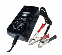 バッテリー再生用、パルス充電器 12V5Aフロート充電、MF、ジェル、満充電交換不要 ◎バッテリー専門店_画像3