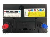 EP　K-42R【新品】　プロ用アイドリングストップ車用　60B20　驚く2倍寿命バッテリー専門店_画像4