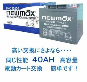 PNC12400[ new goods ]2 piece set Hitachi original battery HC38,SC38 interchangeable goods Senior Car, electric cart, control . type 