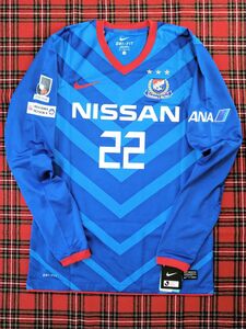 新品未使用品 NIKE【横浜F・マリノス】2011（H）長袖ユニフォーム＃22 中澤祐二