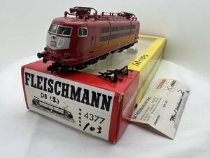 FLEISCHMANN フライシュマン HO DB ドイツ 103型 115-2 電気機関車 4377