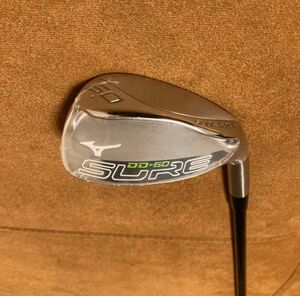 新品 MIZUNO ミズノ SURE DD-60 ウェッジ ロフト 60度 ヘッドカバー無し