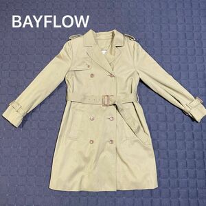 5/1値下げ！BAYFLOW トレンチコート スプリングコート